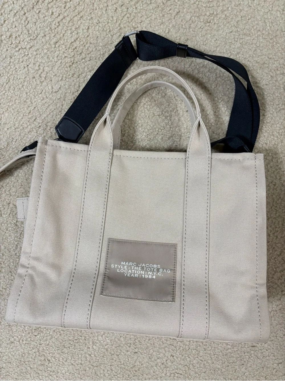Marc Jacobs The Tote Bag Canvas Medium - Picture 2 of 7